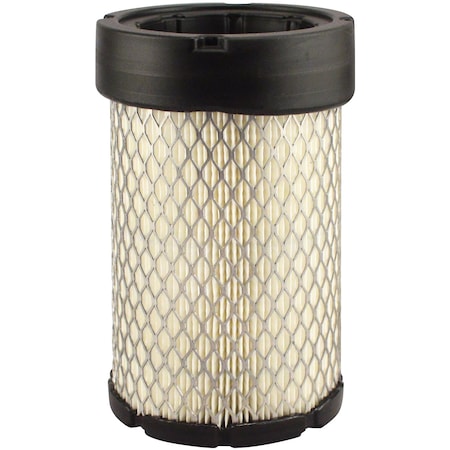 Baldwin Filters Air Filter, 4-1/4 x 6-21/32 in. RS3537